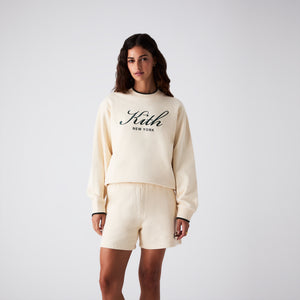 Kith Women Ashwin Script Crewneck Muslin