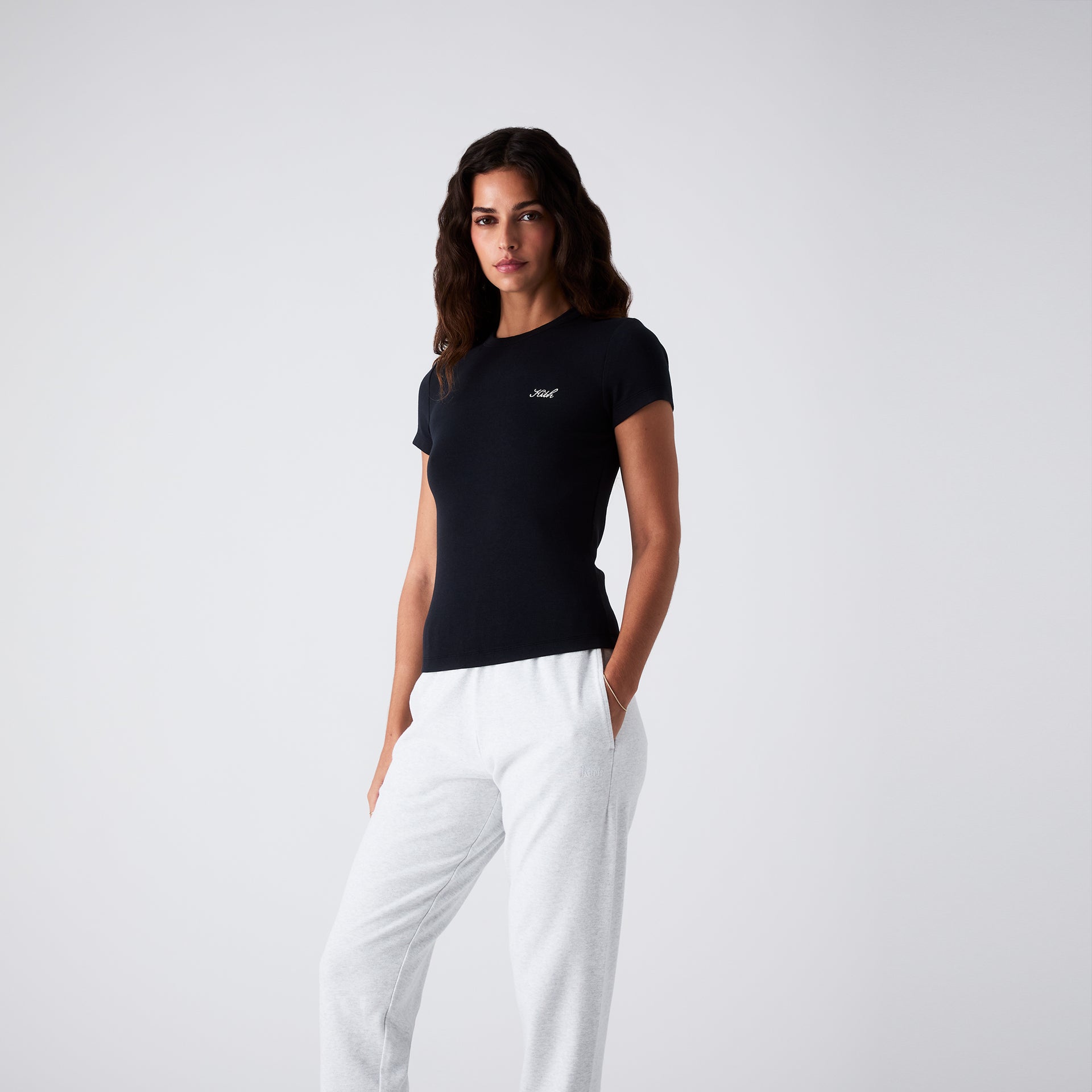 Kith Women Mulberry IV Tee - Black