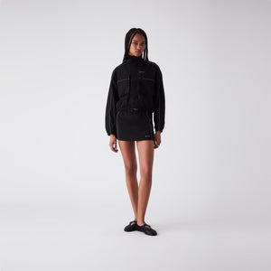 Kith Women Lowen Nylon Track Skirt - Black