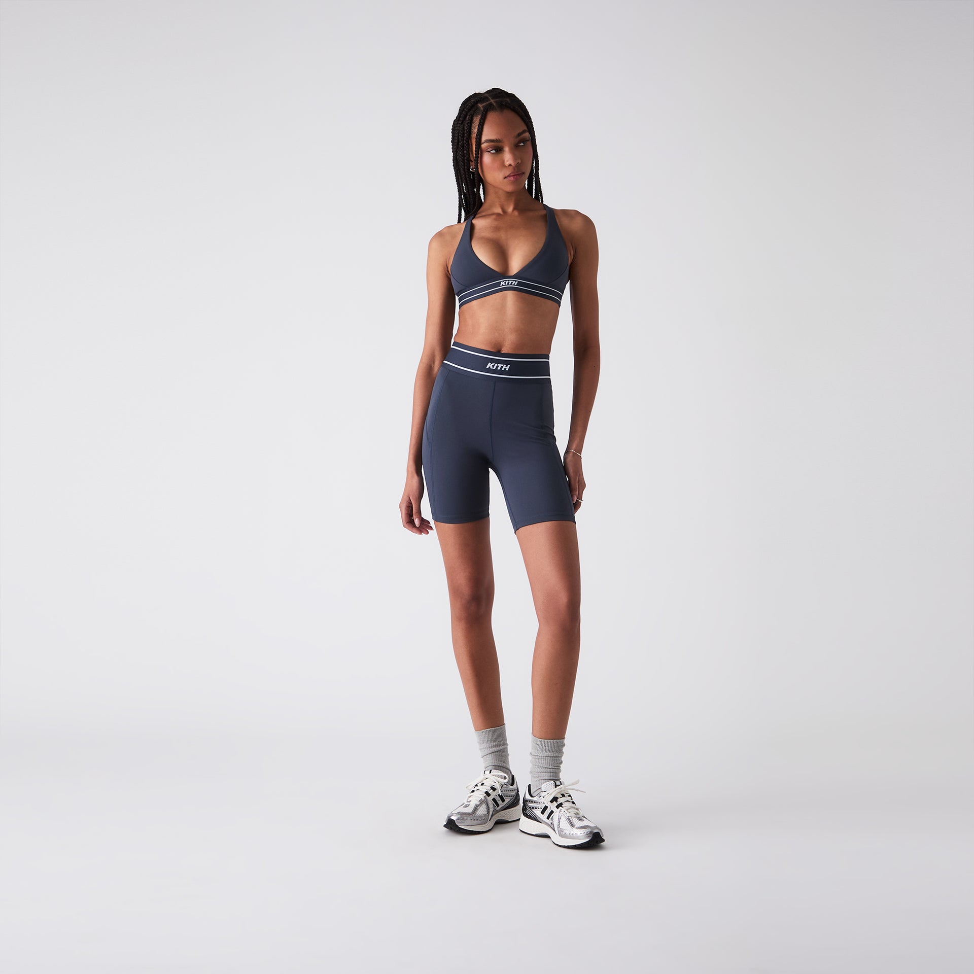 Kith Women Lana Biker Short - Torpedo