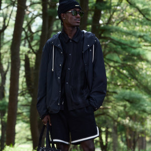 Kith Paper Nylon Dorian Jacket - Black