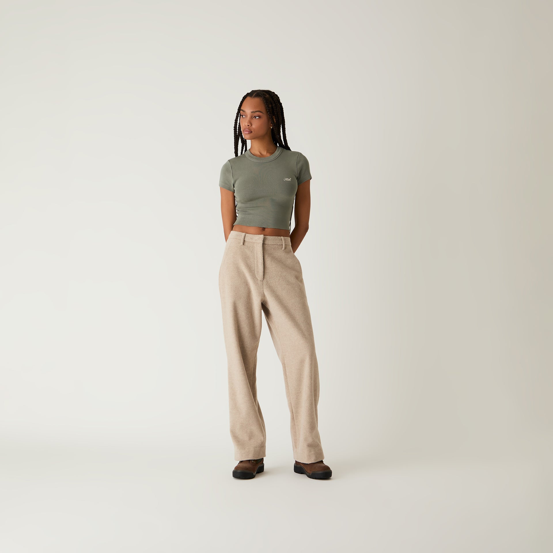 Kith Women Ashlen Trouser - Waffle