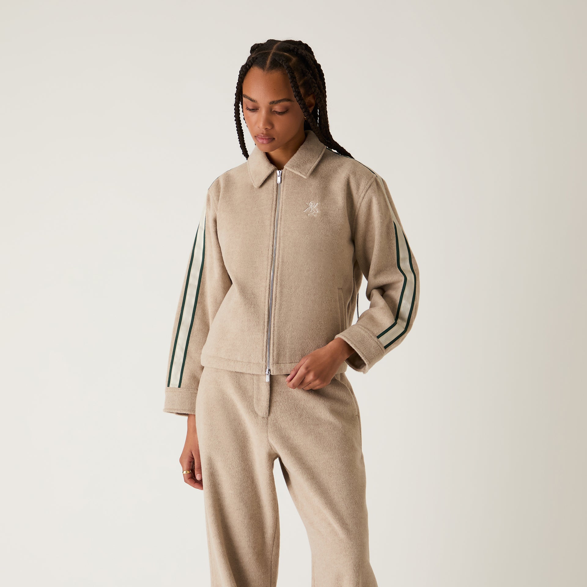 Kith Women Corwin Coach Zip - Waffle