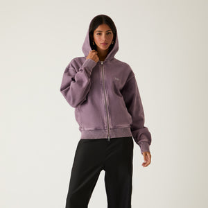 Kith Women Tanner Sueded Hoodie - Echo