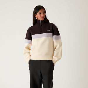 Kith Women Hunter Panelled Quarter Zip - Incognito PH