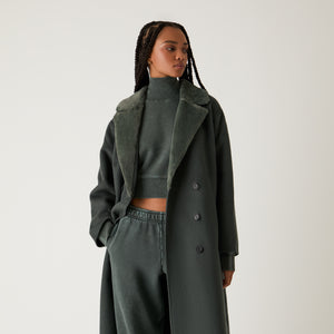 Kith Women Farren Melton Trench Coat - Machine