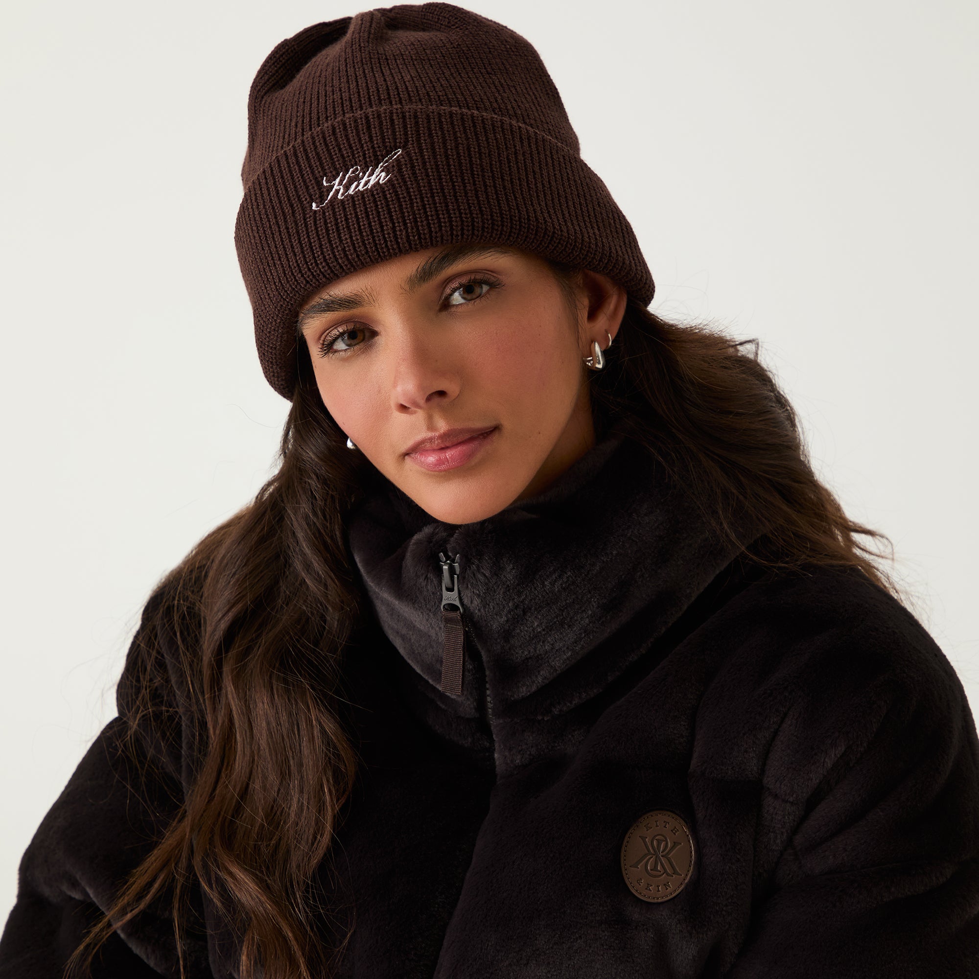 帽子 KITH CLASSIC BEANIE-Light Heather Grey Kith Classic Beanie - Light Heather Grey – Kith Canada