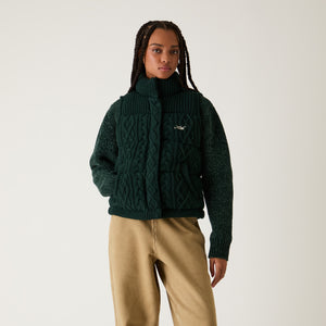 Kith Women Parker Cable Knit Vest - Stadium