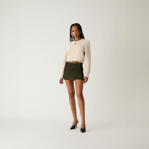 Kith Women Cecil Sherpa Mini Skirt - Cypress PH