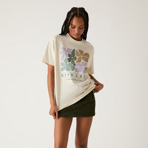 Kith Women Kith & Kin Floral Vintage Tee - Muslin PH