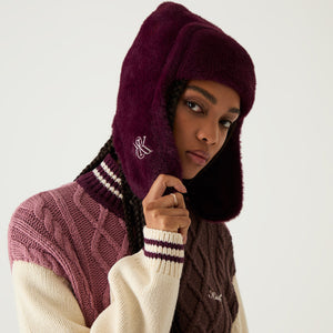 Kith Women Mohair Earflap Beanie - Essence PH