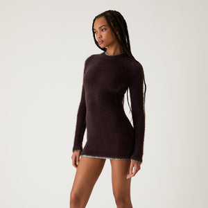 Kith Women Anwen Mohair Mini Dress - Incognito PH