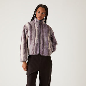 Kith Women Waverly II Jacquard Fur Jacket - Thunder