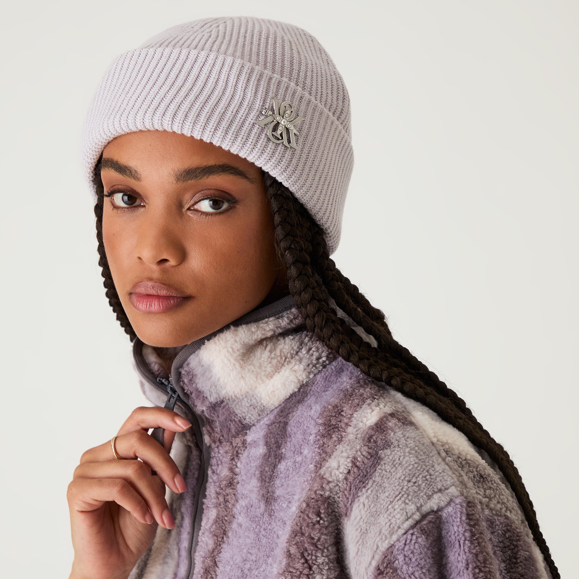 Kith Women Broach Mia Beanie - Echo