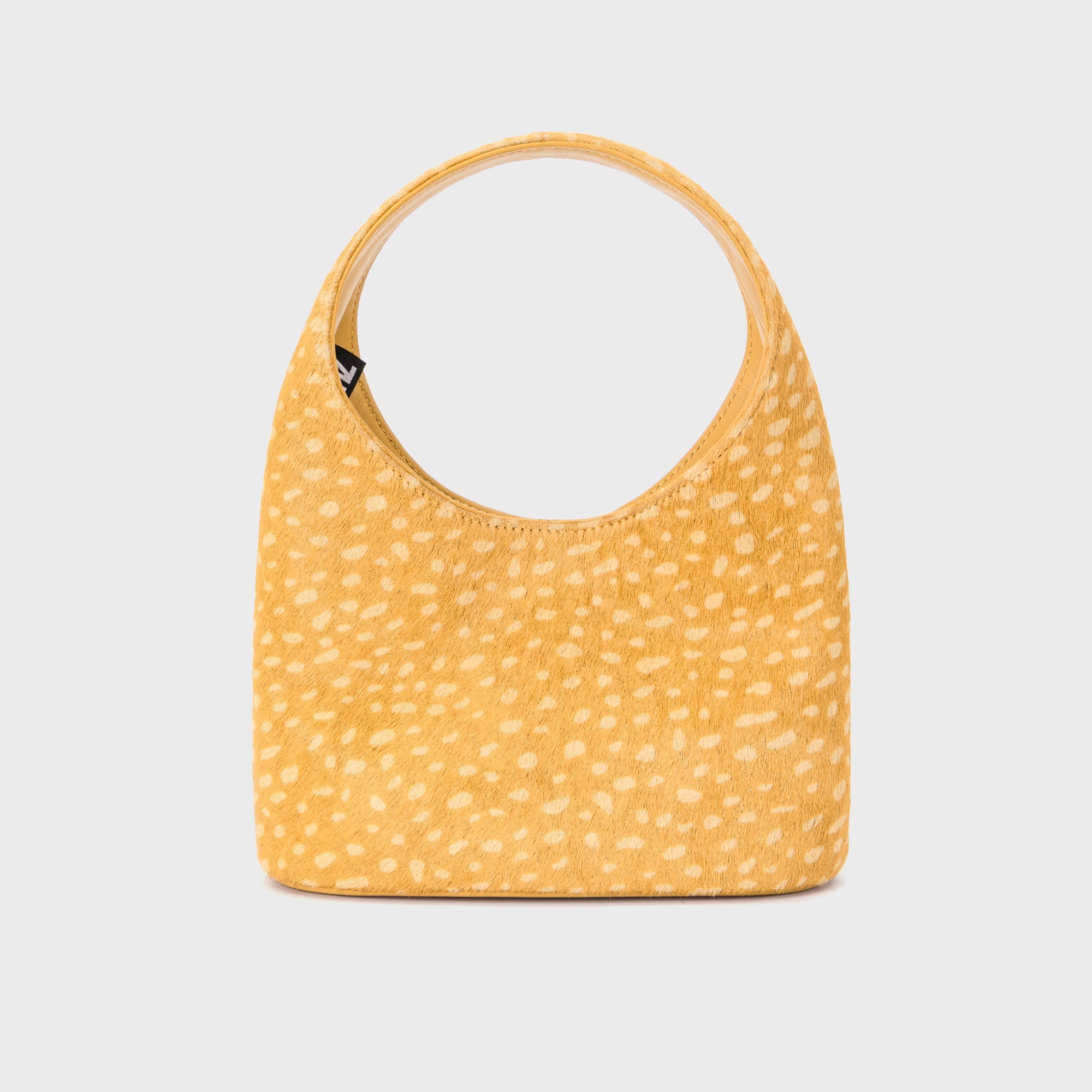 Lucy　0605 DOTTHZ The Lucy Bag - Yellow Pony Hair – Kith