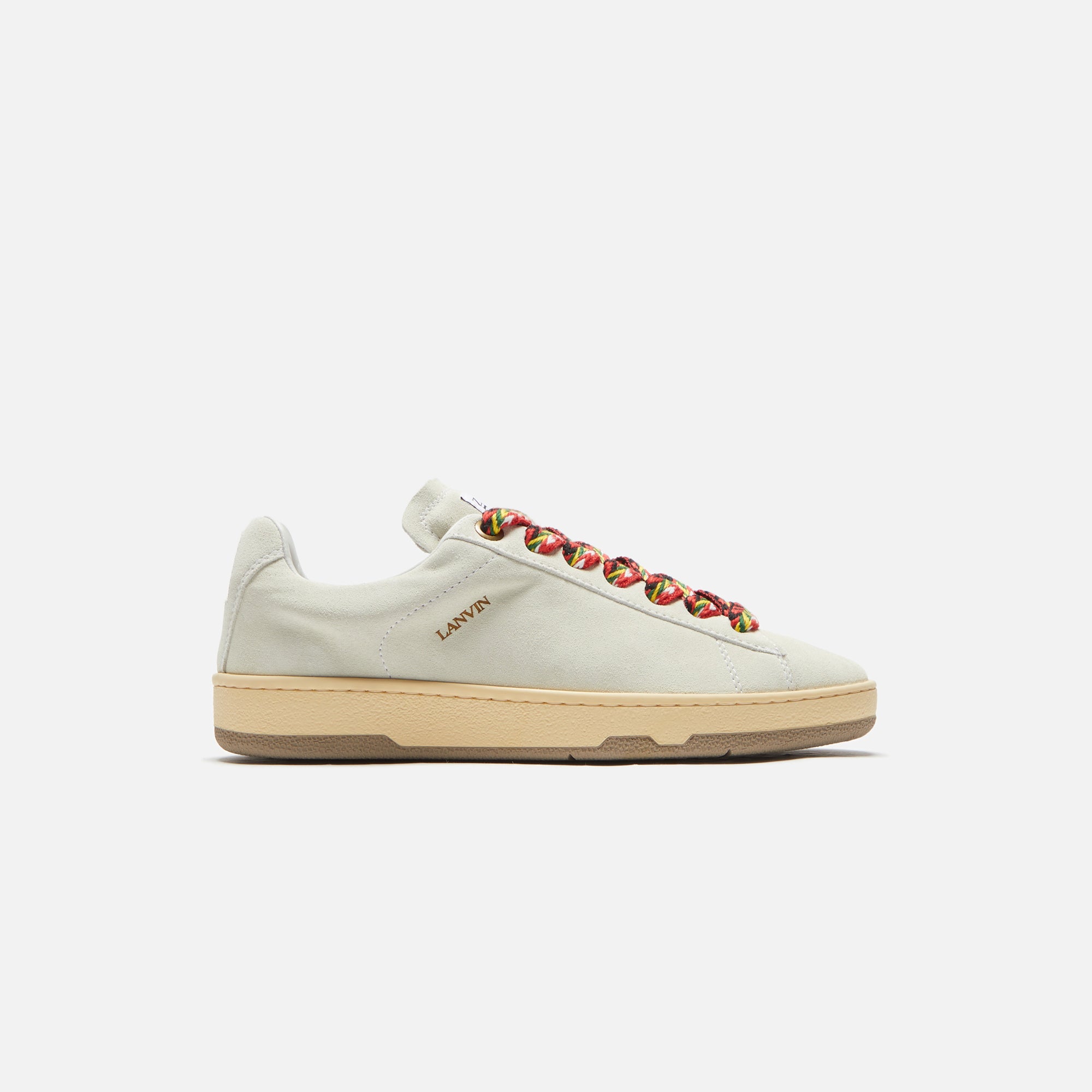 Lanvin Lite Curb Low Top Sneakers - White – Kith