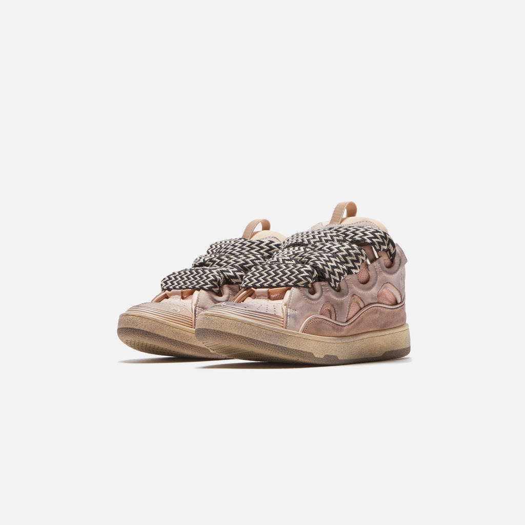Lanvin Curb Sneakers - Distress Pink – Kith