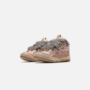 Lanvin Curb Accessories Sneakers - Distress Pink