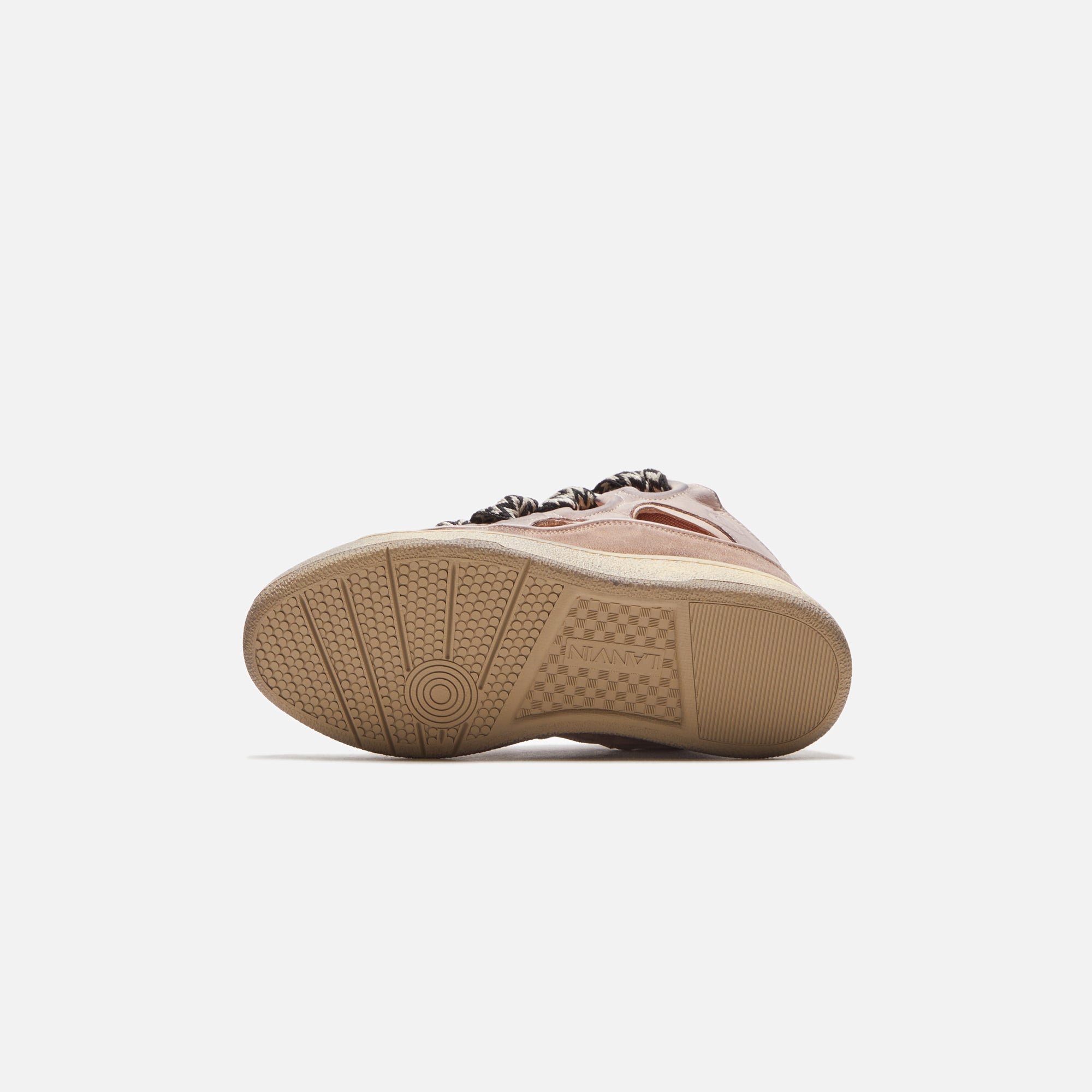 Lanvin Curb Sneakers - Distress Pink – Kith