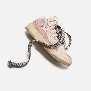 Lanvin Curb platform Sneakers - Distress Pink