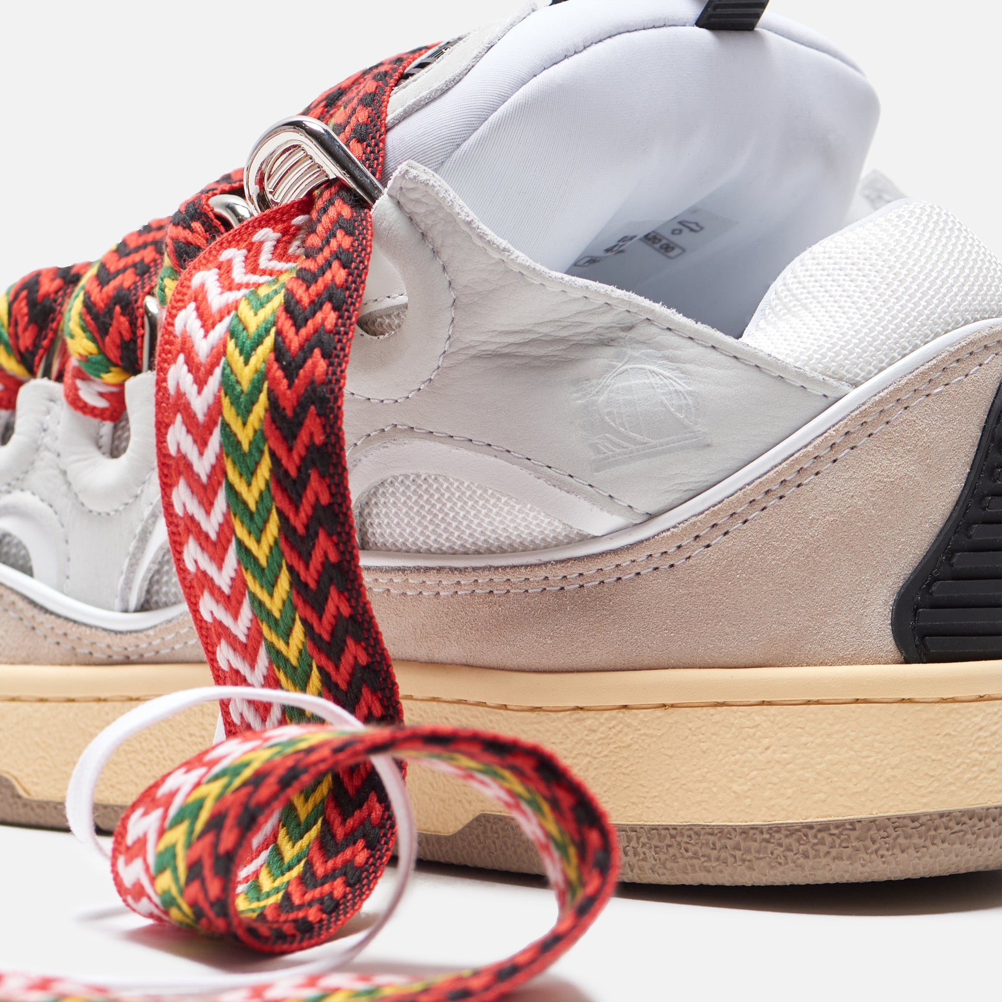 スニーカー LANVIN Woman Sneakers White FWSKDK02DRA2A21 00 Lanvin Outlet: Sneakers woman - White | Lanvin sneakers