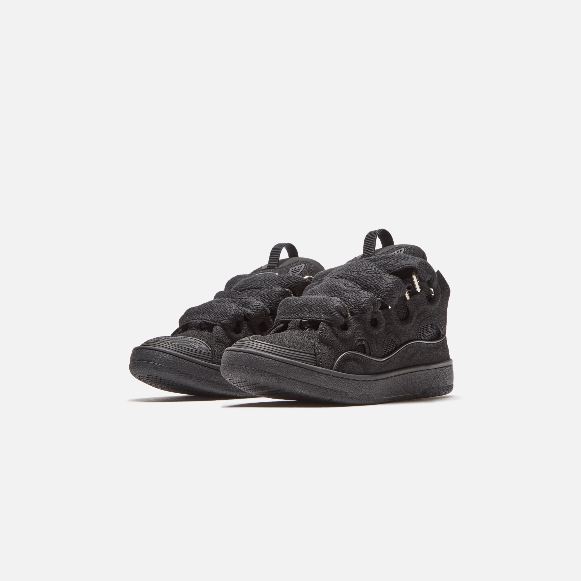 Lanvin Curb Sneakers - Black Grip – Kith