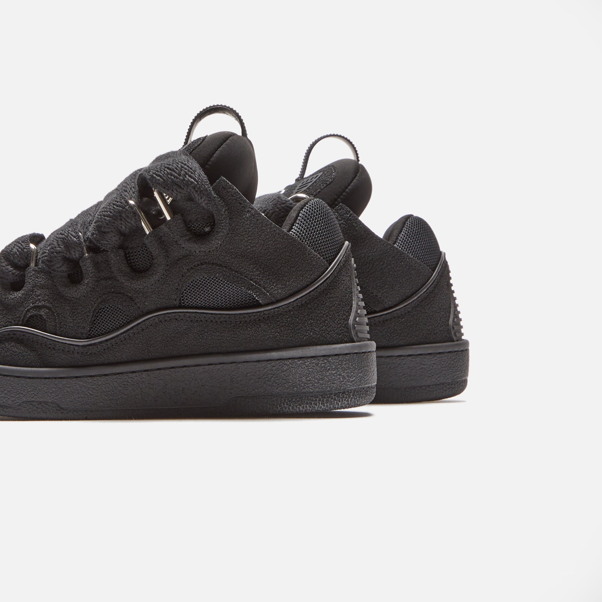 Lanvin Curb Sneakers - Black Grip – Kith