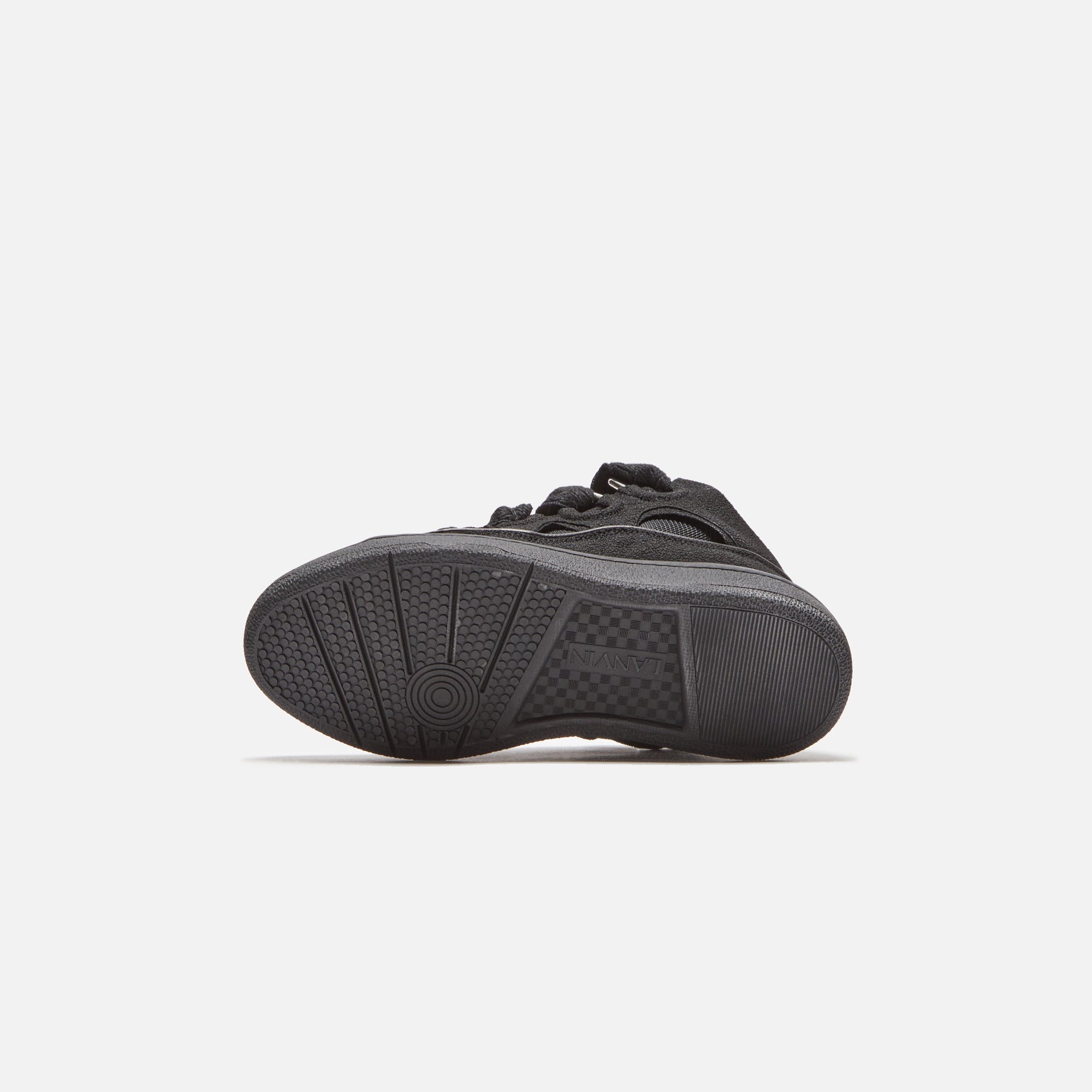 Lanvin Curb Sneakers - Black Grip – Kith