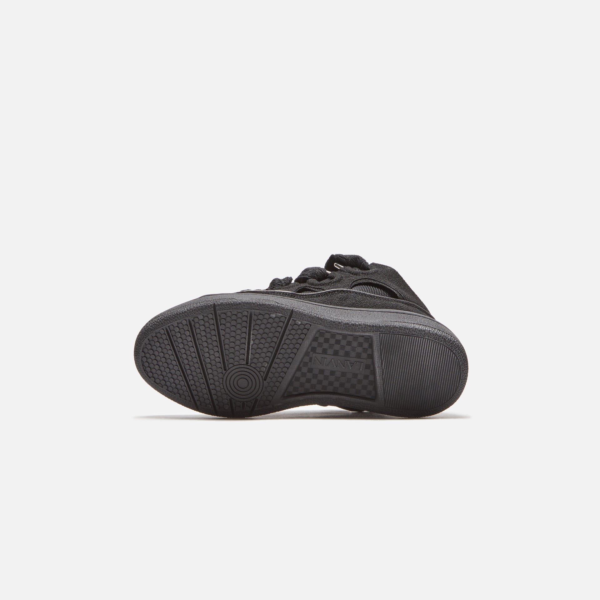 Lanvin Curb Sneakers - Black Grip