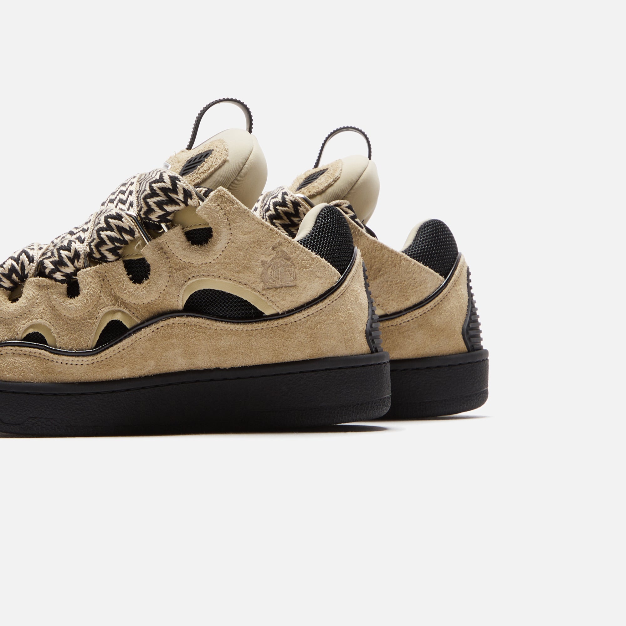 Lanvin Curb Sneaker - Light Brown / Black – Kith