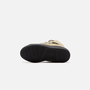 Lanvin Curb Sneaker and - Light Brown / Black