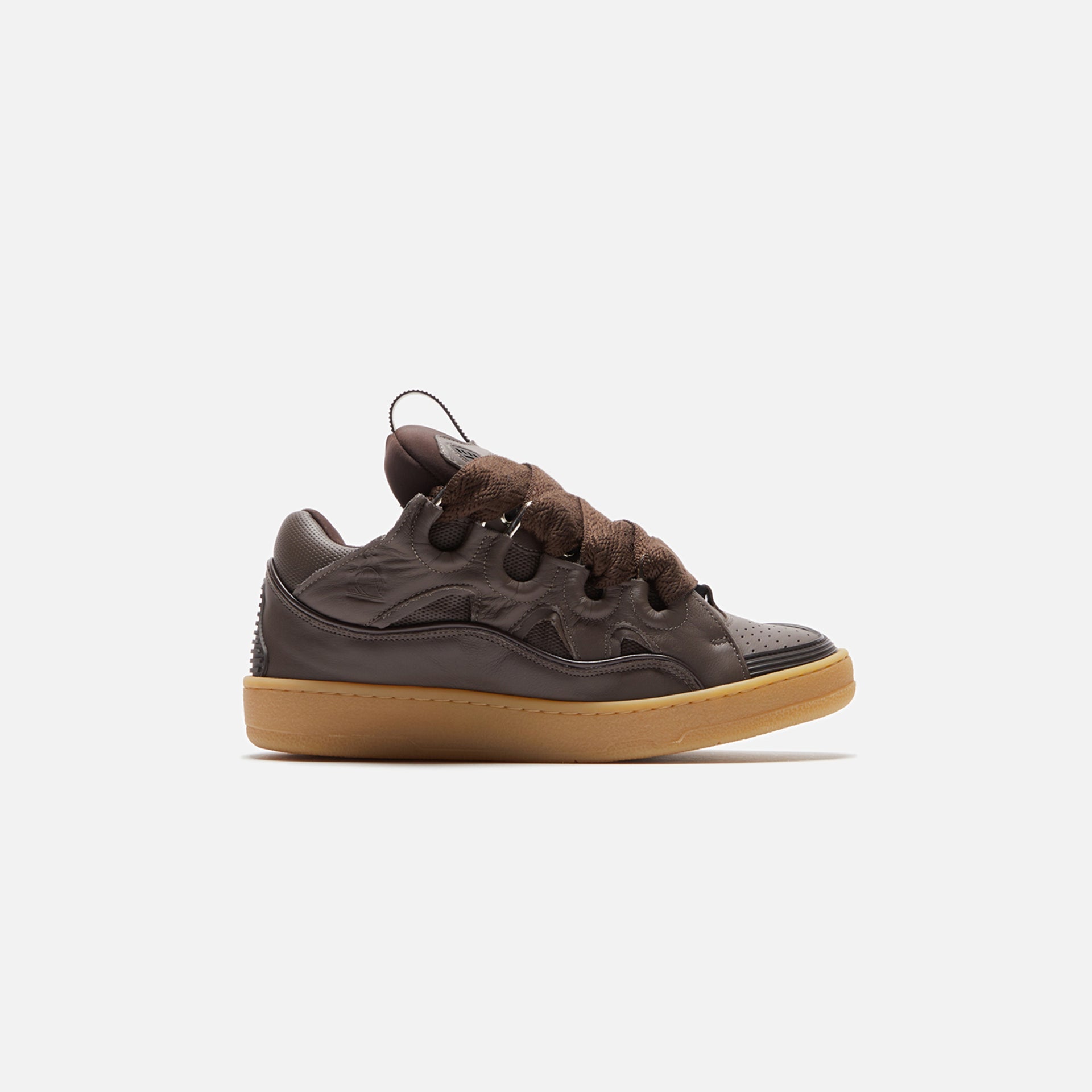 Lanvin Curb Sneakers - Ebony