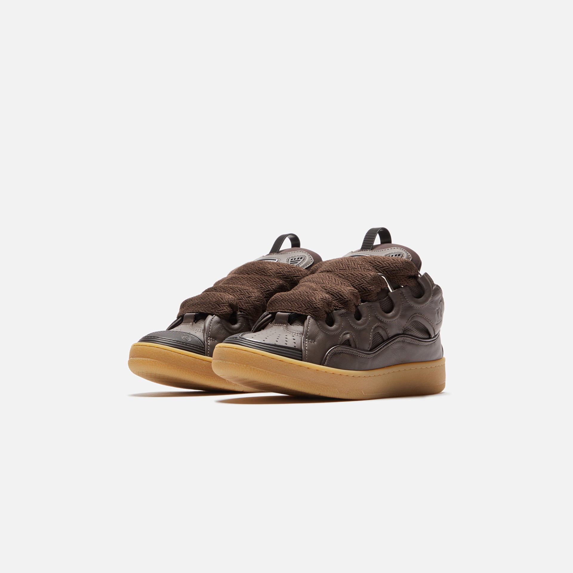 Lanvin Curb Sneakers - Ebony
