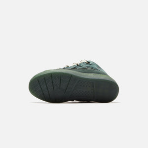 Lanvin Curb Sneaker Silver - Dark Green