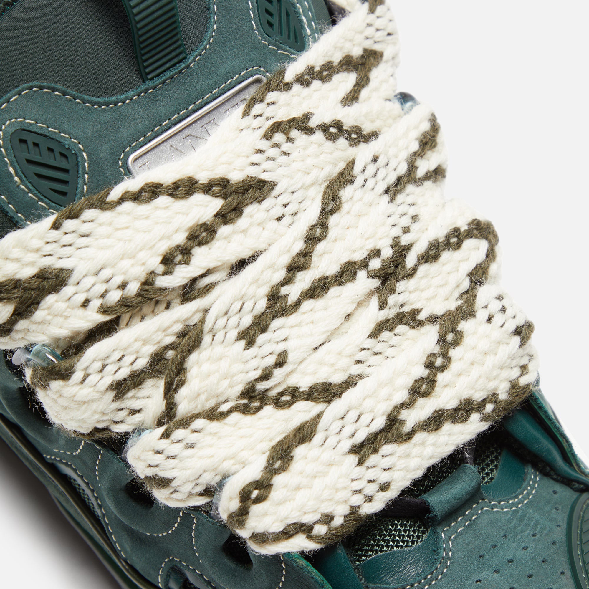 Lanvin Curb Sneaker - Dark Green – Kith