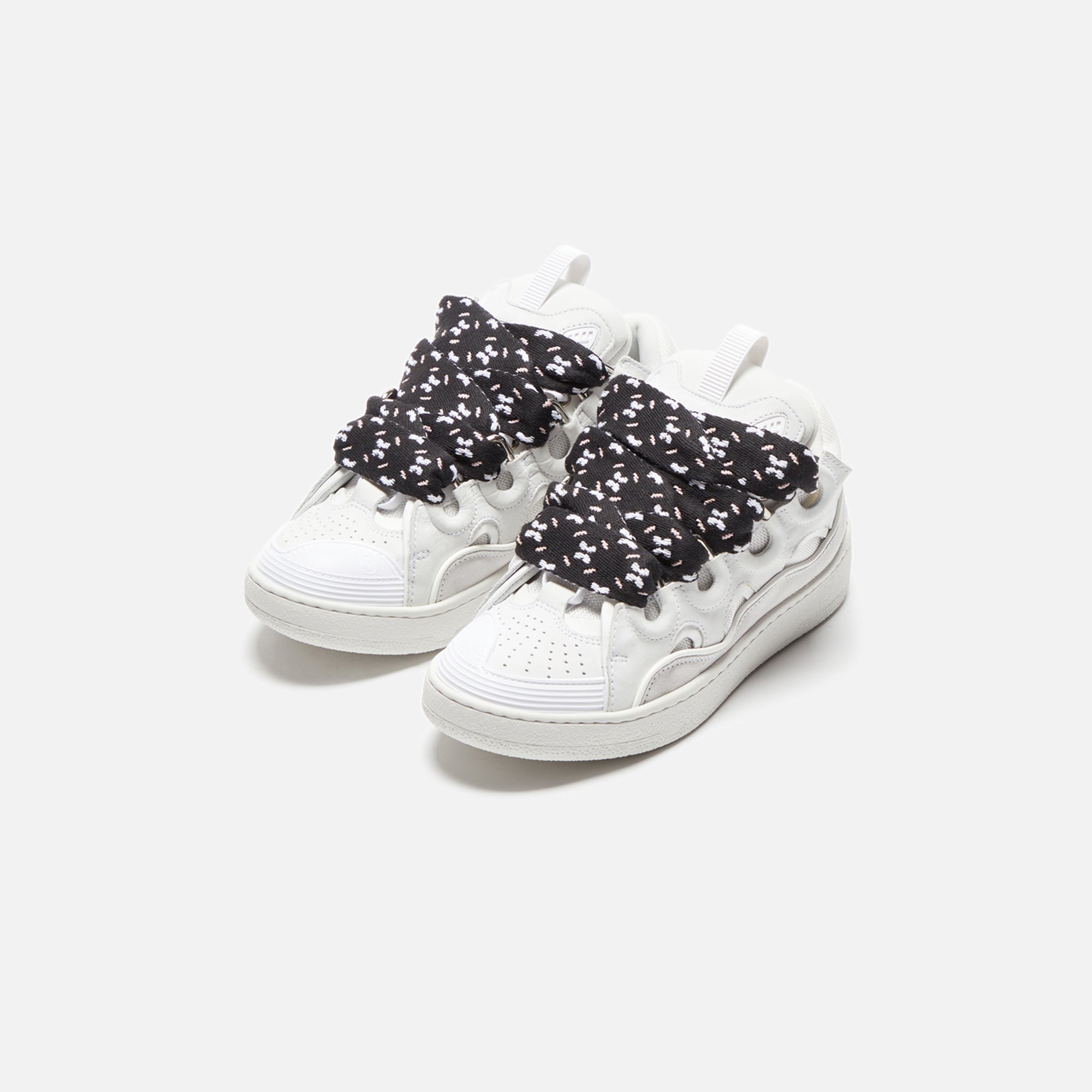 Lanvin Curb Sneakers - White – Kith