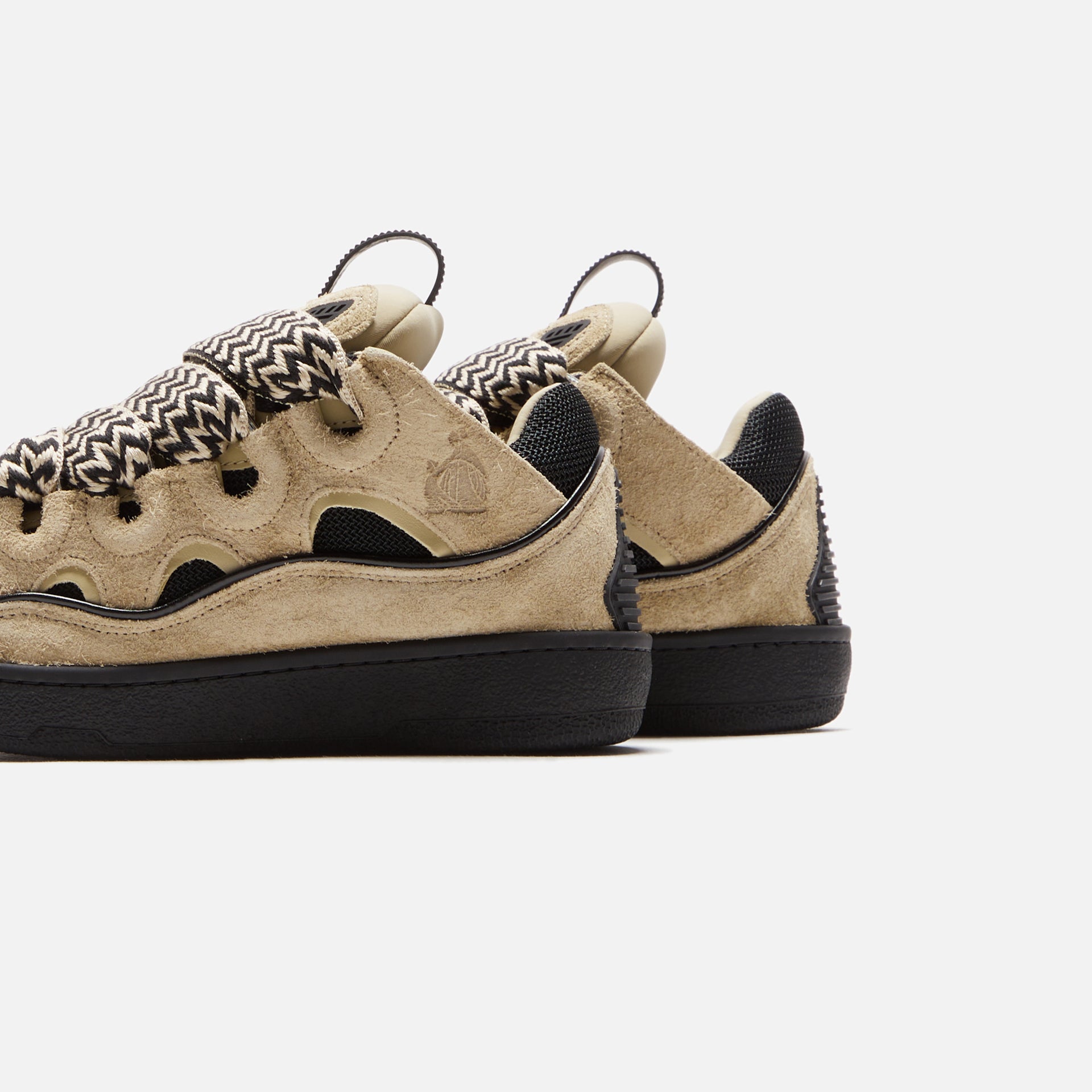 Lanvin WMNS Curb Sneaker - Light Brown / Black