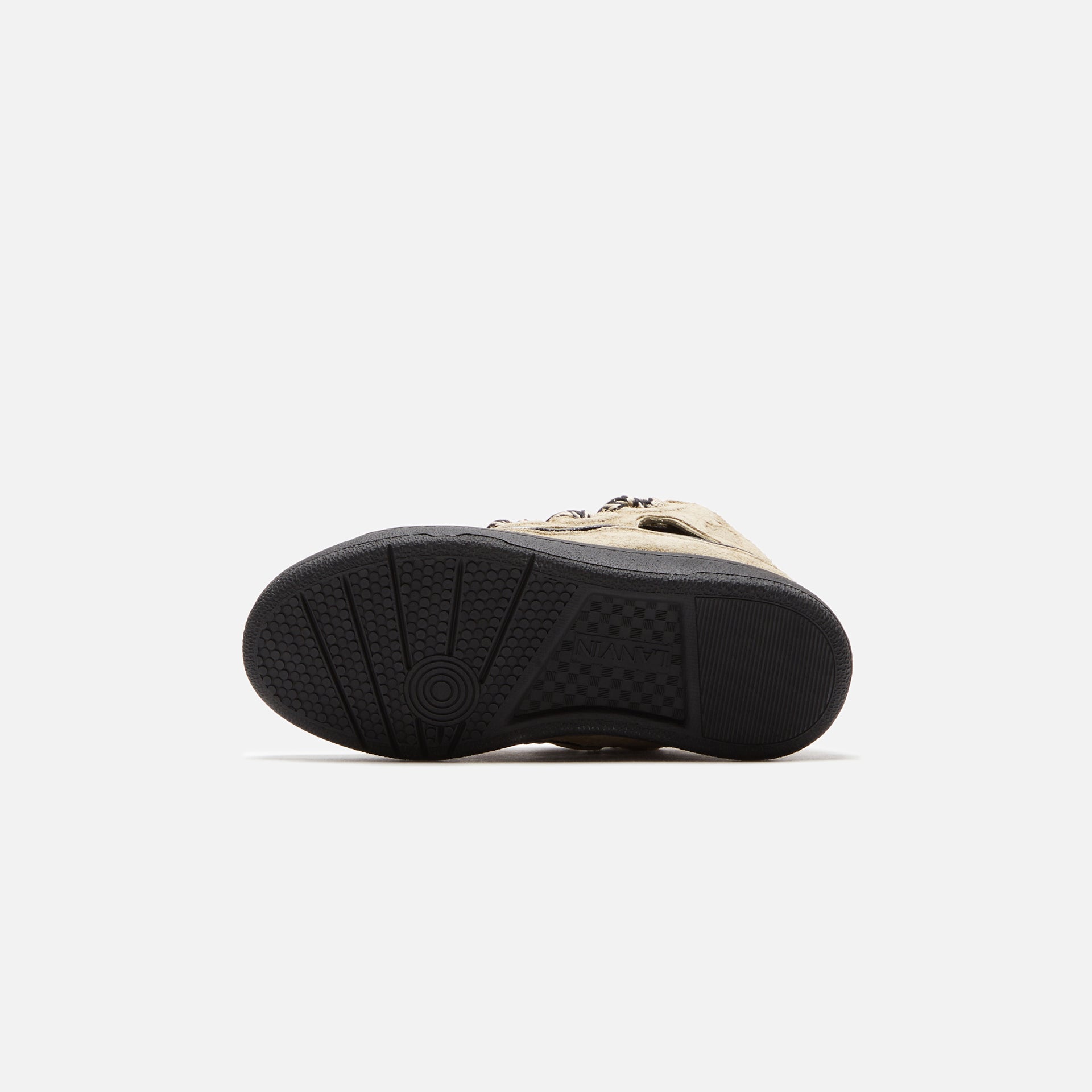 Lanvin WMNS Curb Sneaker - Light Brown / Black