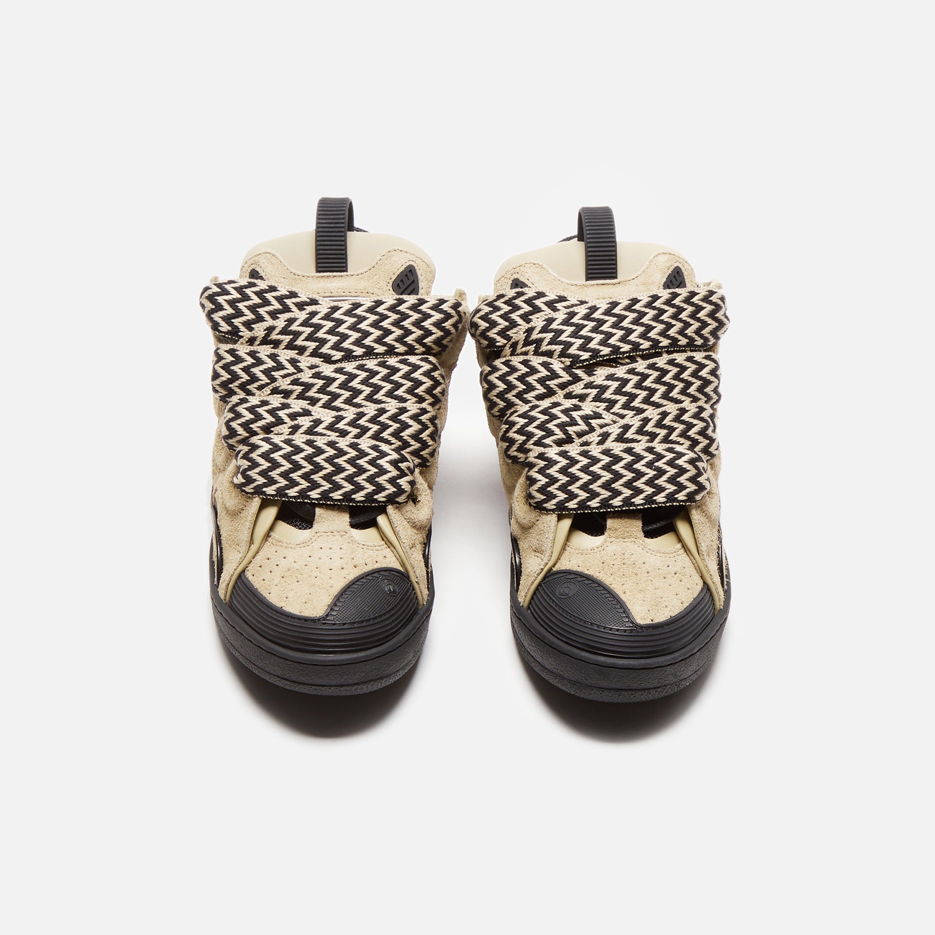 Lanvin WMNS Curb Sneaker - Light Brown / Black