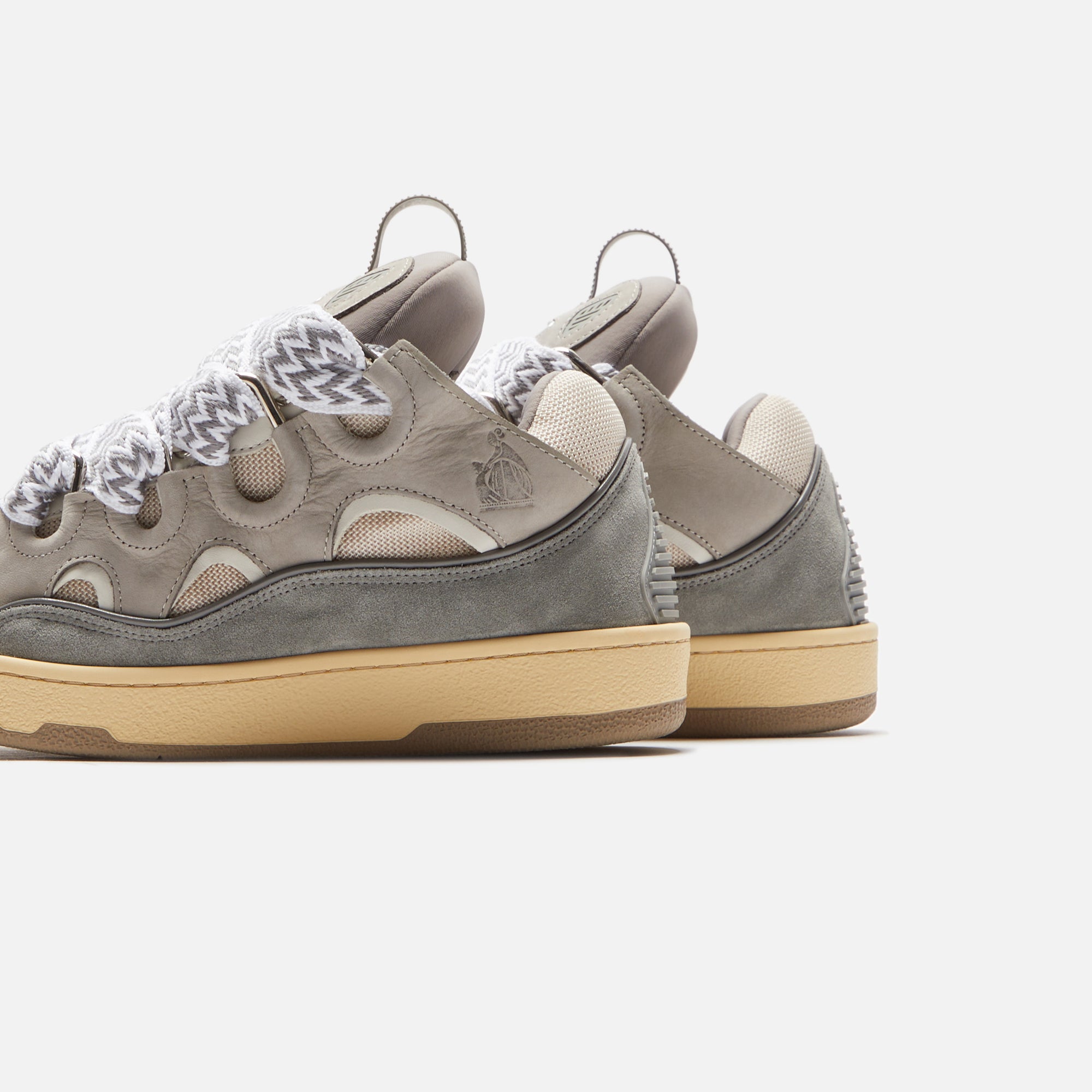 Lanvin Curb Sneaker - Skate Grey – Kith