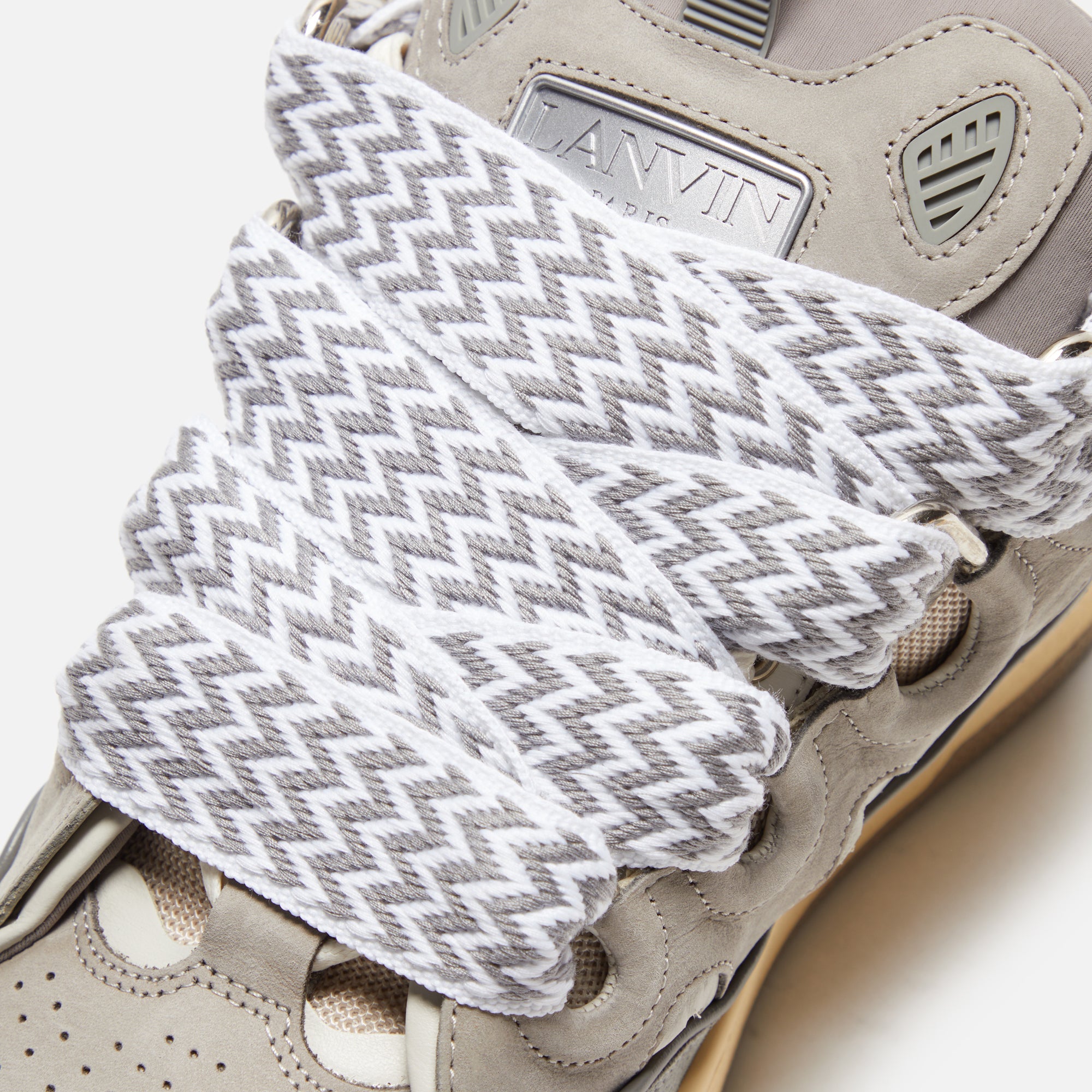 Lanvin Curb Sneaker - Skate Grey – Kith