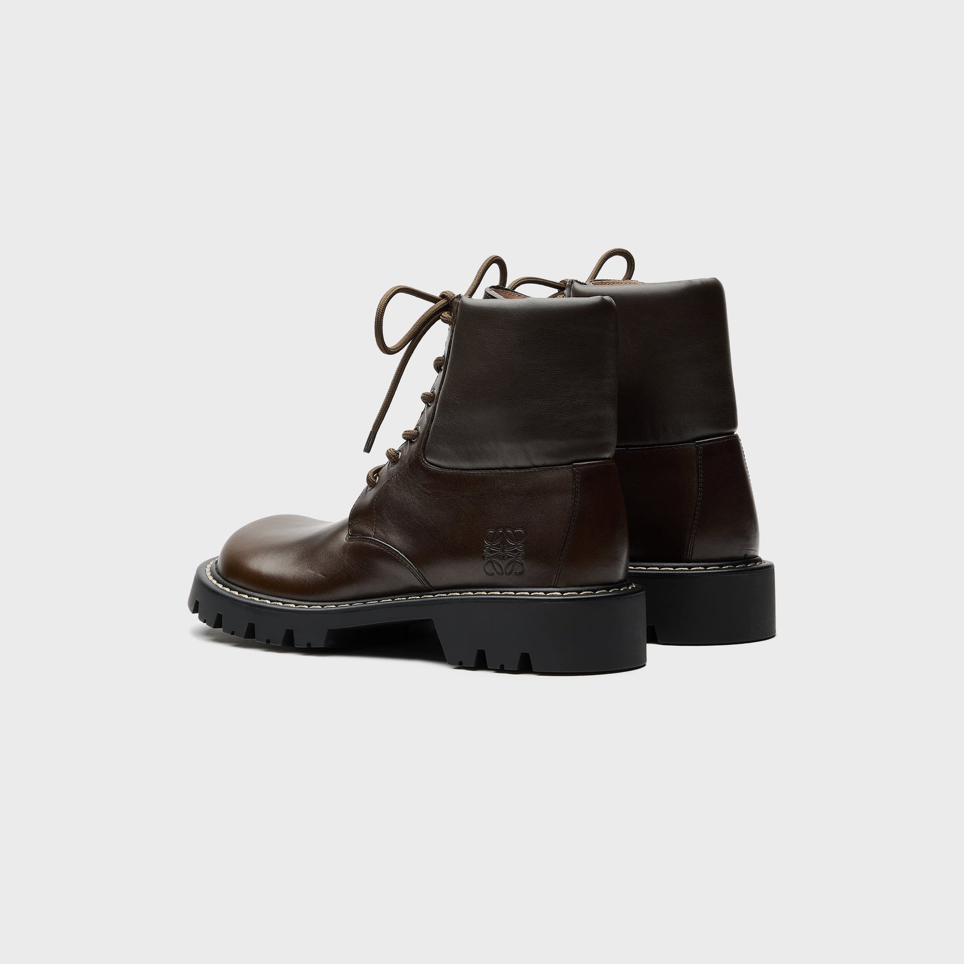 Loewe Sierra Ankle Boot - Dark Khaki / Green