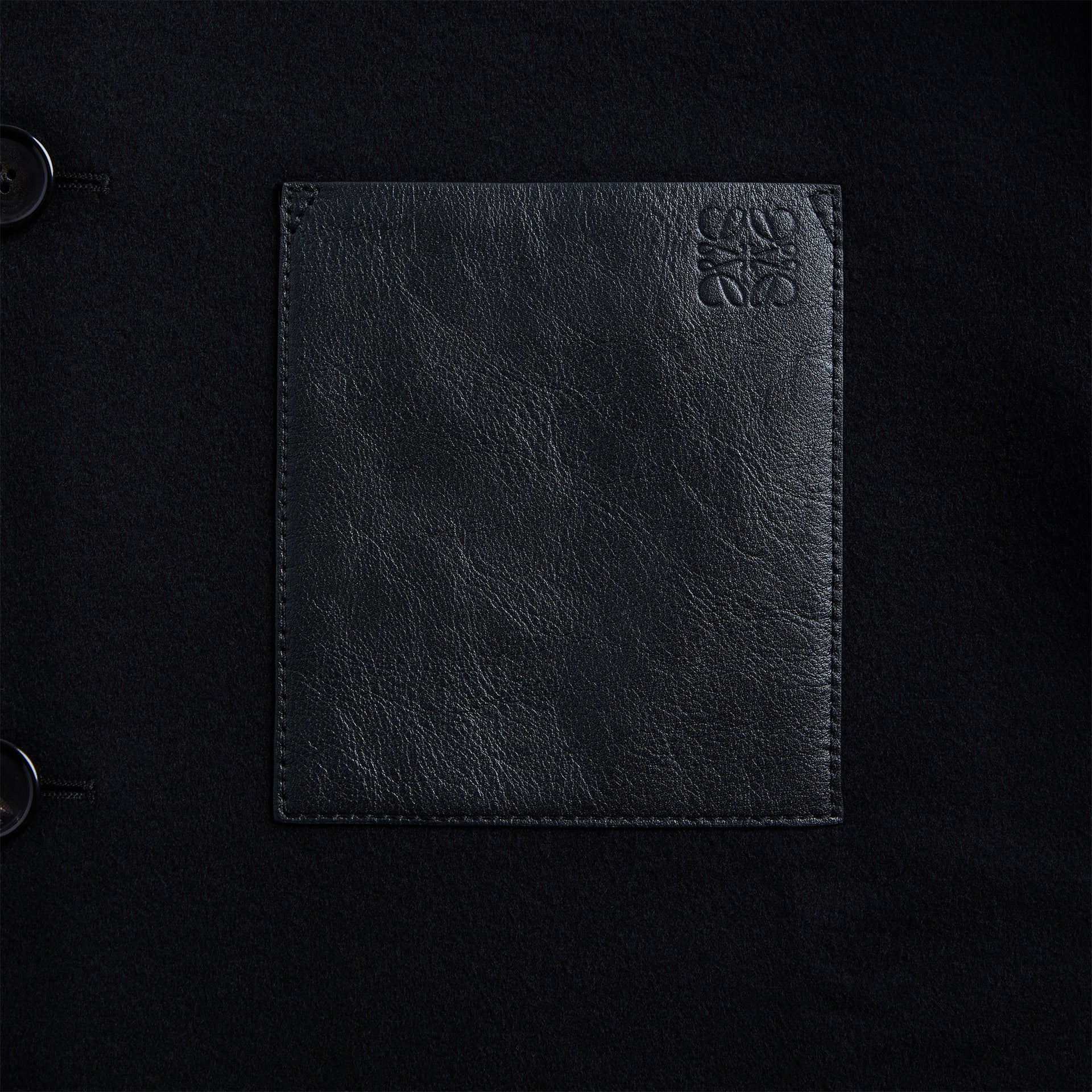 Loewe Workwear Jacket - Black