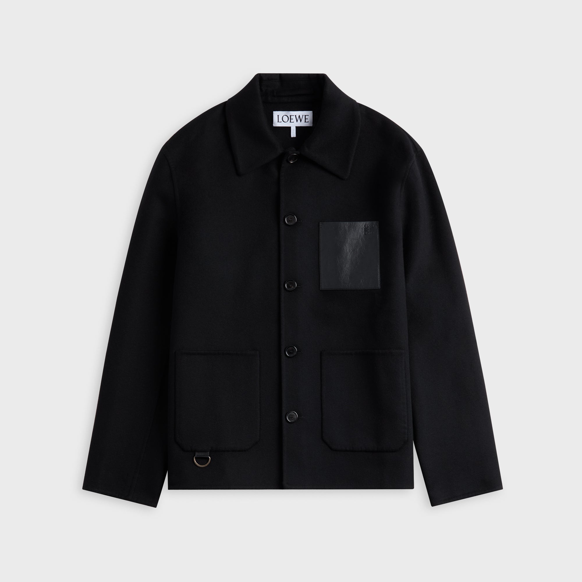 Loewe Jacket - Raw Denim / Blue – Kith