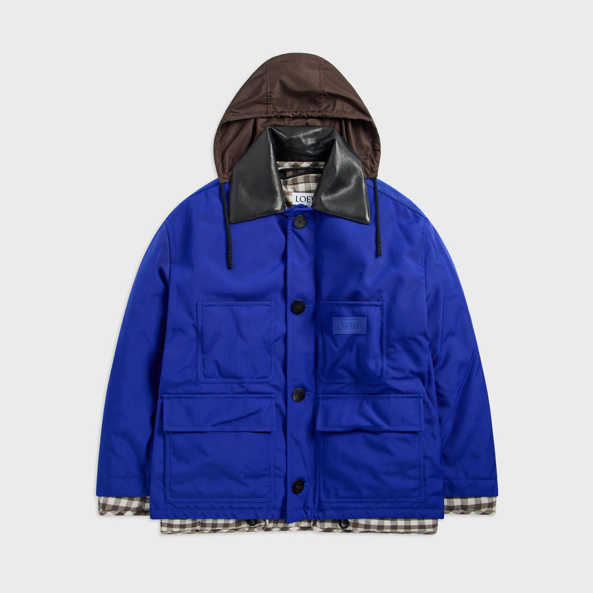 Loewe Technical Shell Jacket - Blue