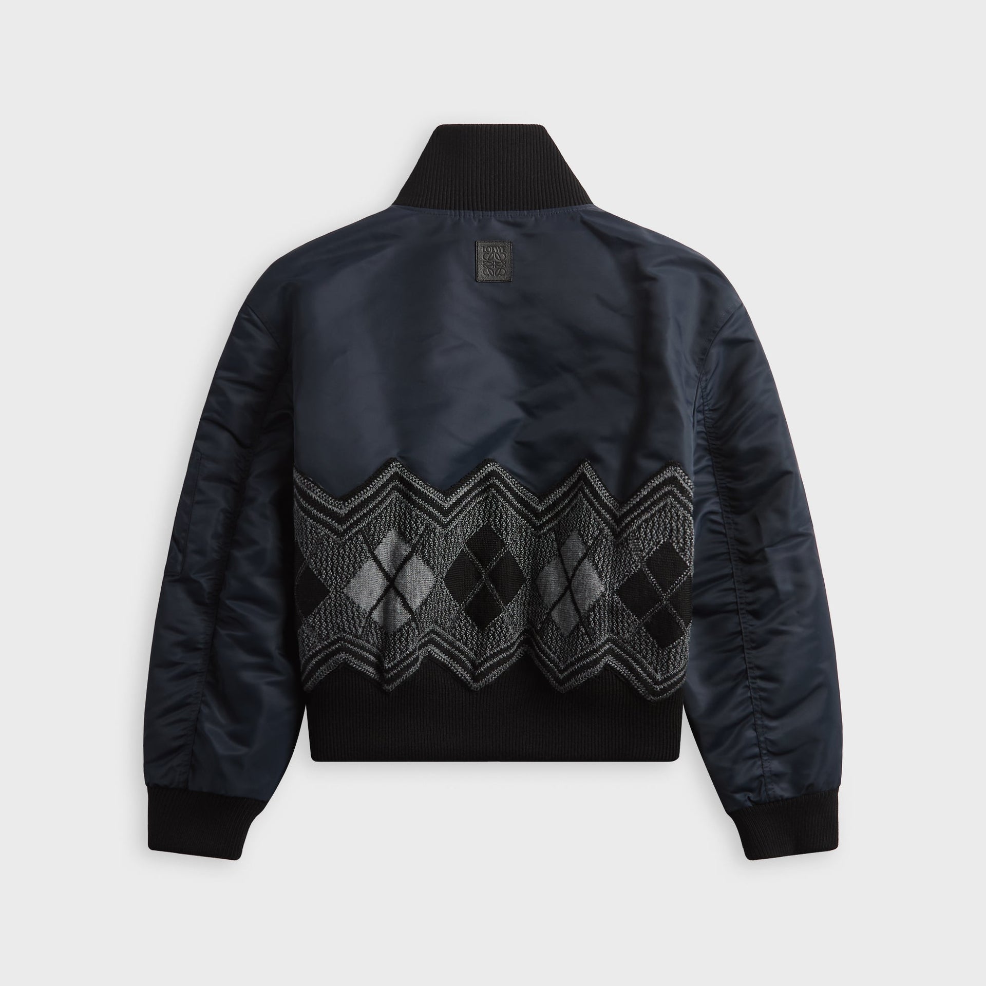 Loewe Bomber Jacket - Dark Navy