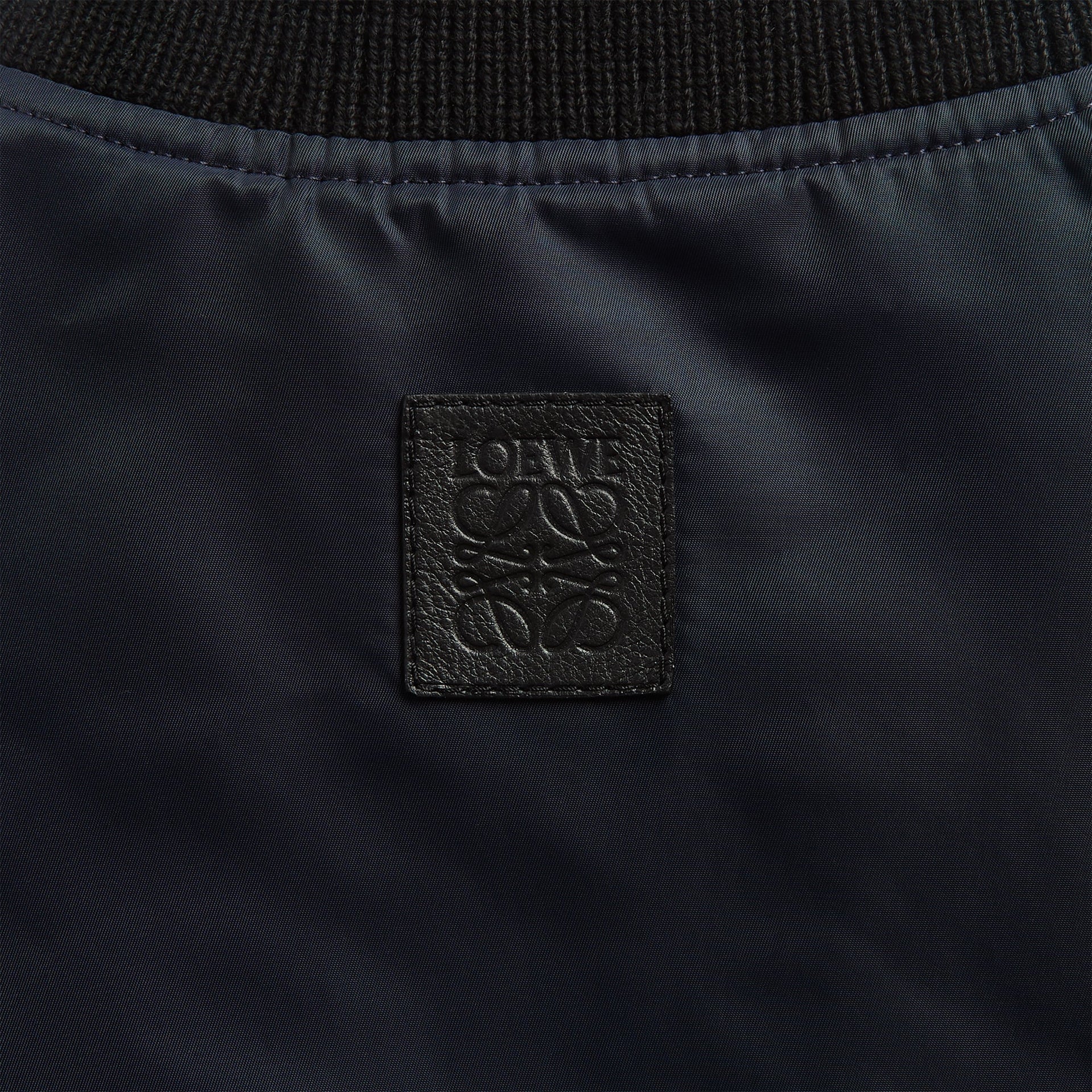 Loewe Bomber Jacket - Dark Navy