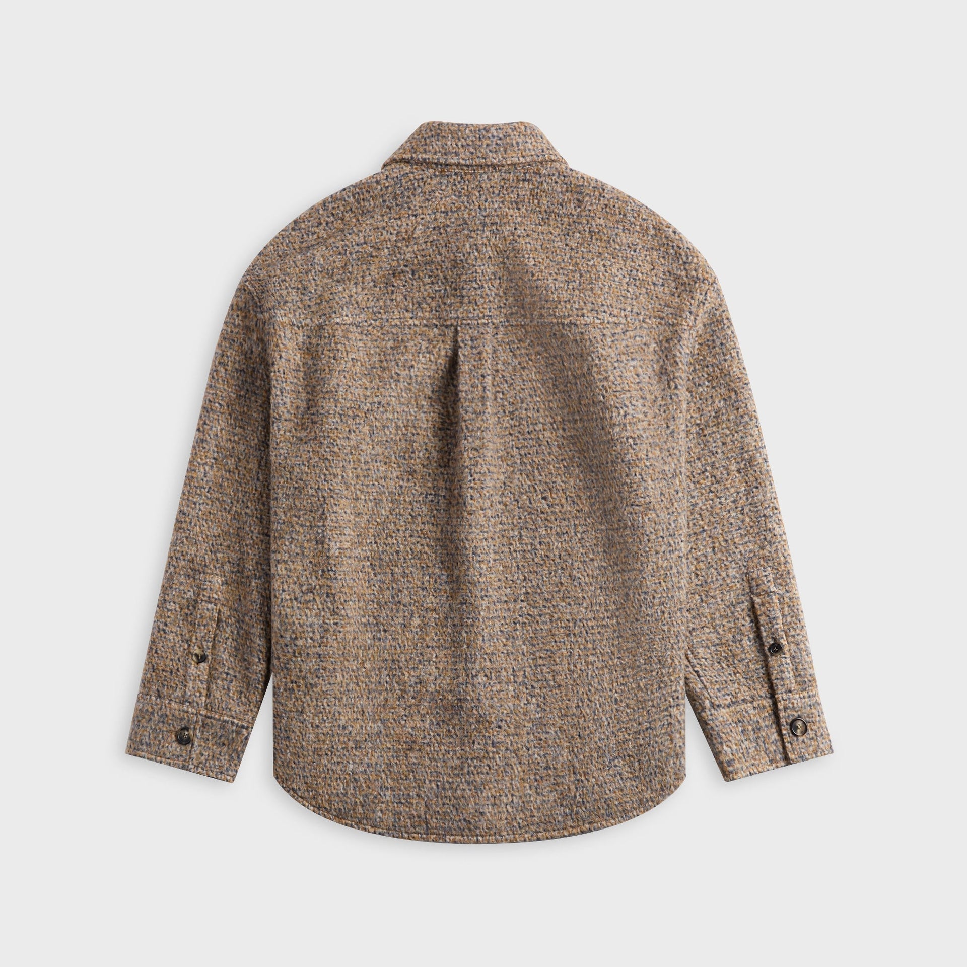 Loewe Overshirt - Beige / Blue Melange