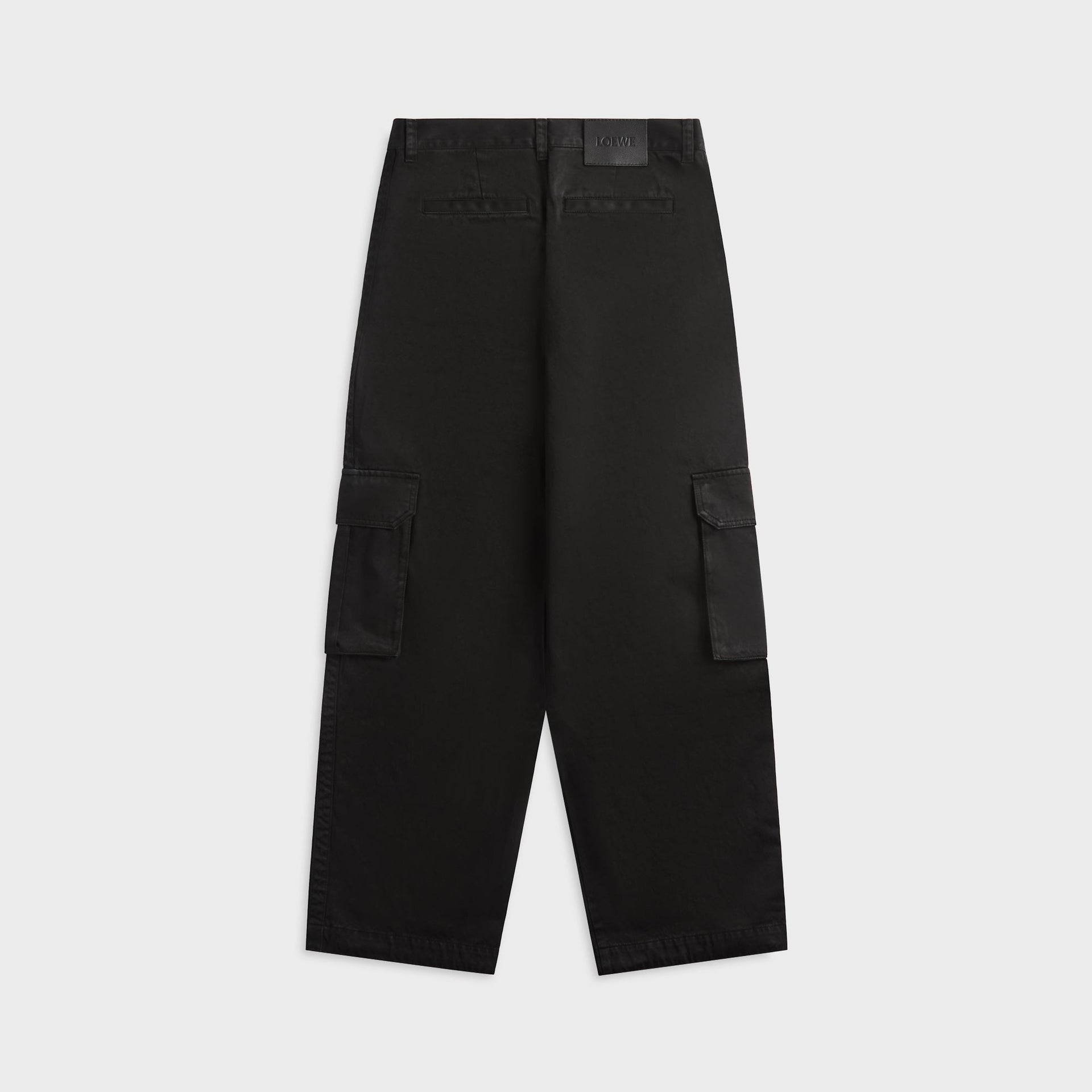 Loewe Cargo Trousers - Black