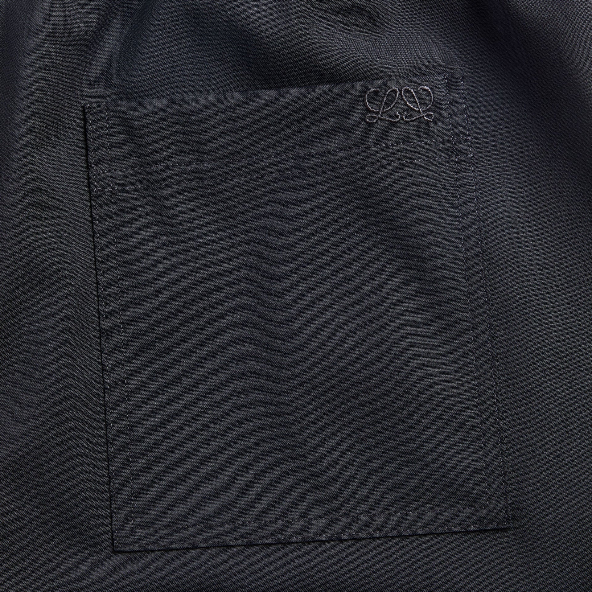 Loewe Drawstring Trouser - Black